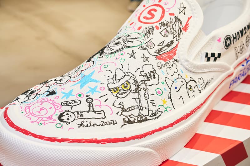 Hypebeast 獨家專訪 VANS 全新企劃「The Waffle Room」參展藝術家：龍家昇、小川耕平、章柱基