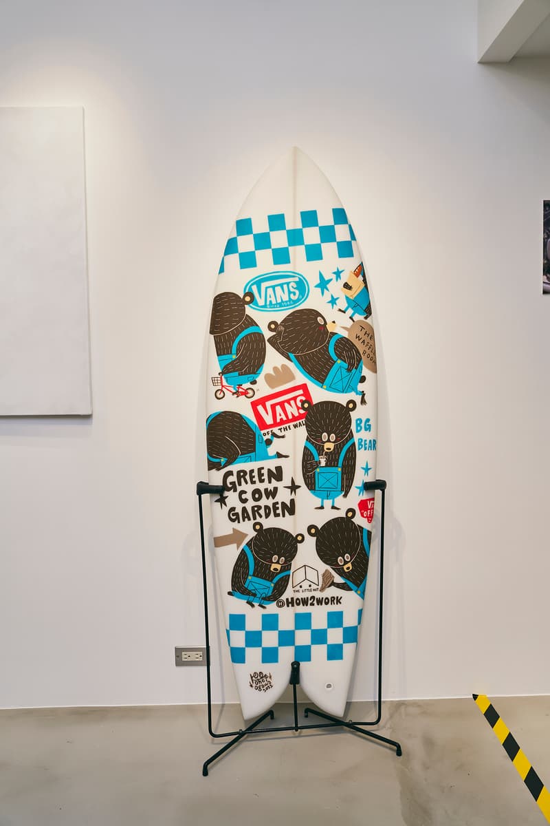 Hypebeast 獨家專訪 VANS 全新企劃「The Waffle Room」參展藝術家：龍家昇、小川耕平、章柱基