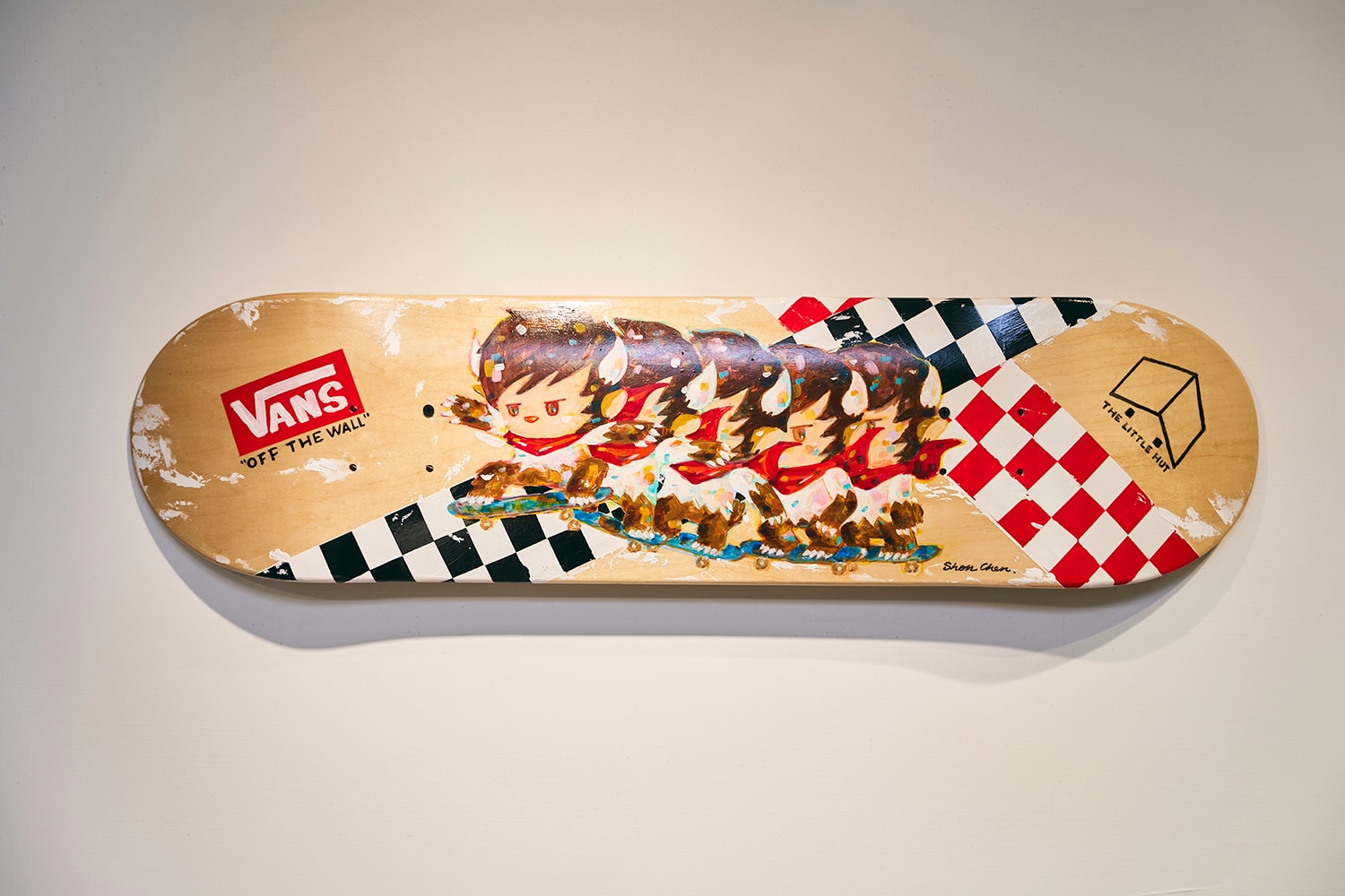 Hypebeast 獨家專訪 VANS 全新企劃「The Waffle Room」參展藝術家：龍家昇、小川耕平、章柱基