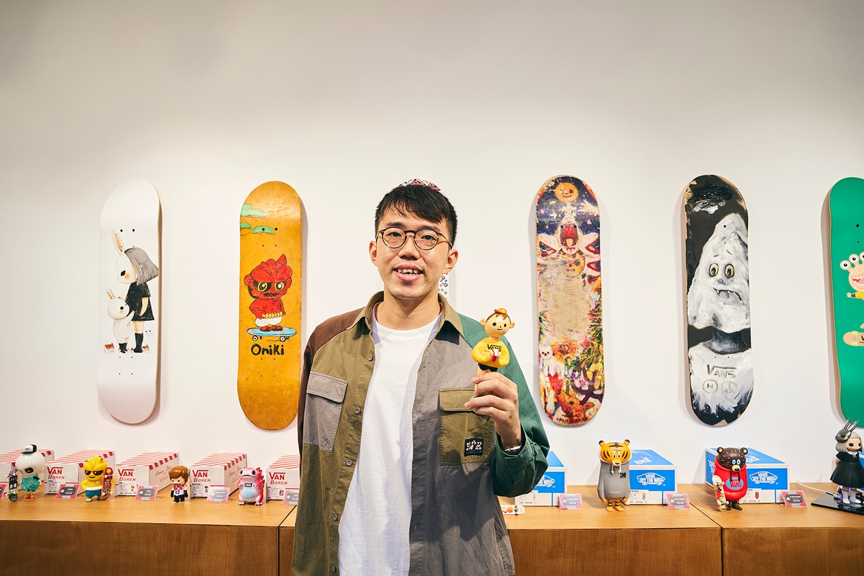 Hypebeast 獨家專訪 VANS 全新企劃「The Waffle Room」參展藝術家：龍家昇、小川耕平、章柱基