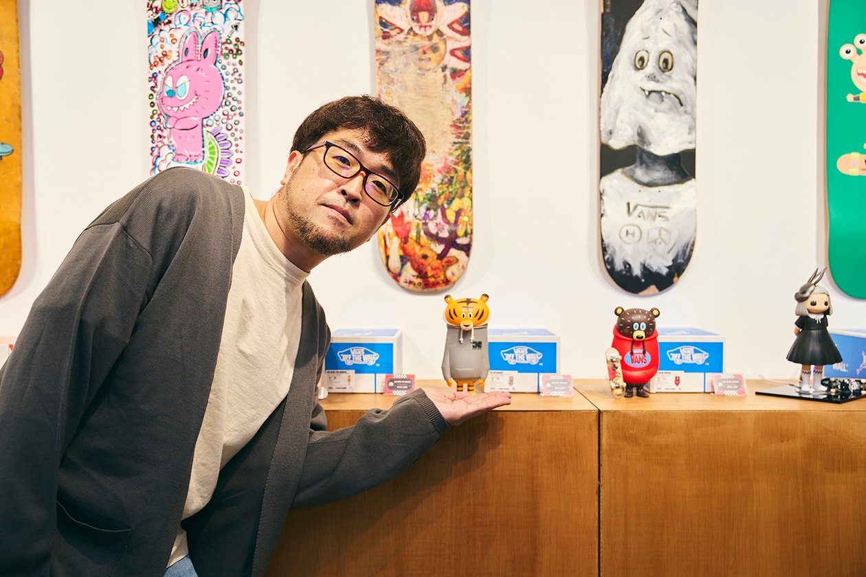 Hypebeast 獨家專訪 VANS 全新企劃「The Waffle Room」參展藝術家：龍家昇、小川耕平、章柱基