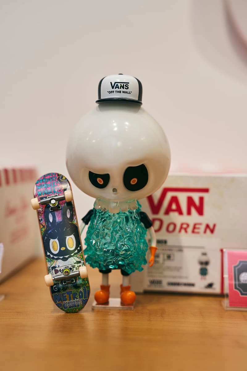 Hypebeast 獨家專訪 VANS 全新企劃「The Waffle Room」參展藝術家：龍家昇、小川耕平、章柱基