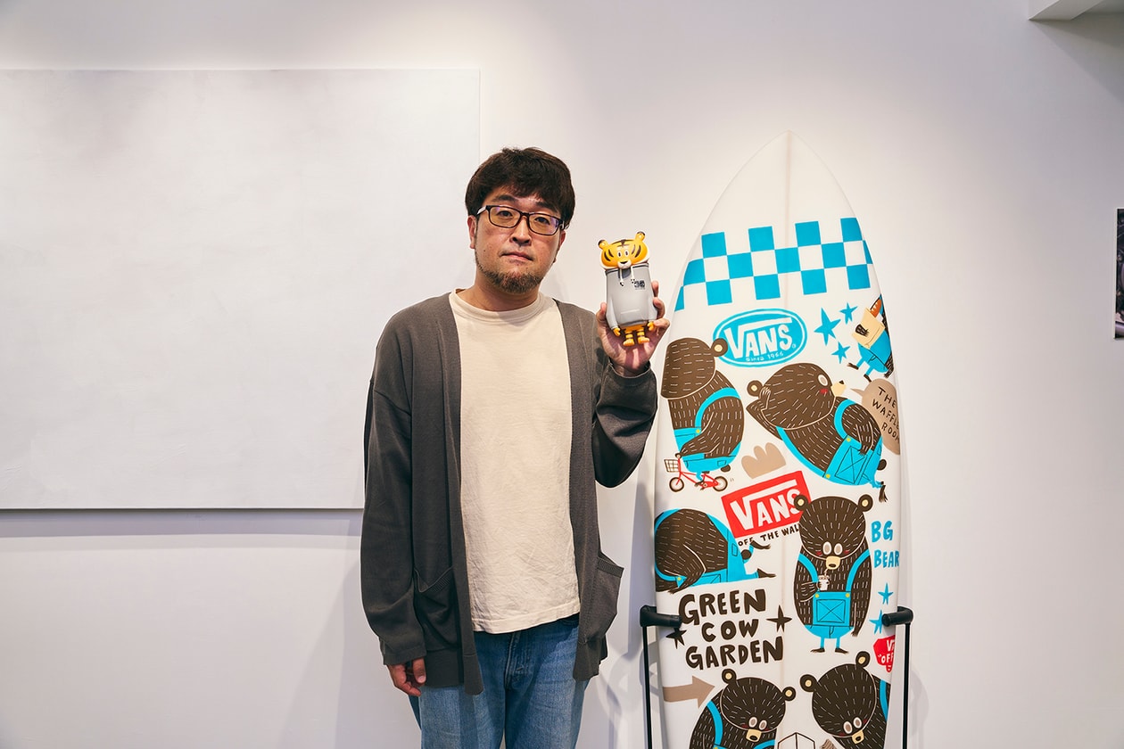 Hypebeast 獨家專訪 VANS 全新企劃「The Waffle Room」參展藝術家：龍家昇、小川耕平、章柱基