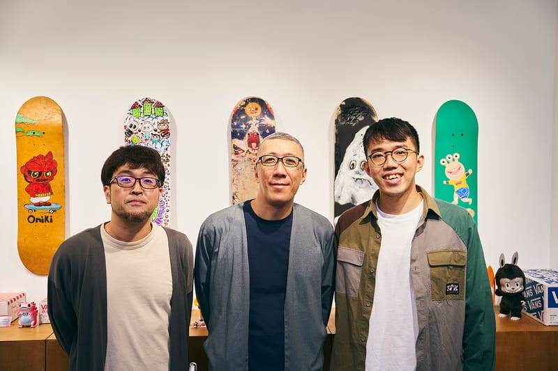 Hypebeast 獨家專訪 VANS 全新企劃「The Waffle Room」參展藝術家：龍家昇、小川耕平、章柱基