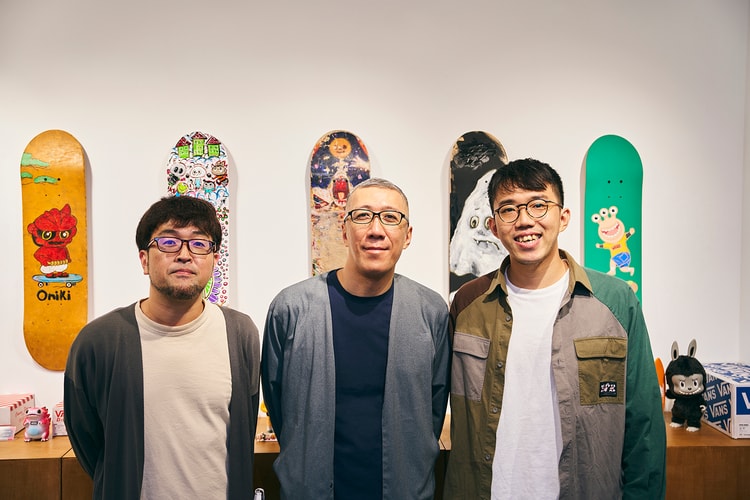 Hypebeast 獨家專訪 VANS 全新企劃「The Waffle Room」參展藝術家:龍家昇、小川耕平、章柱基