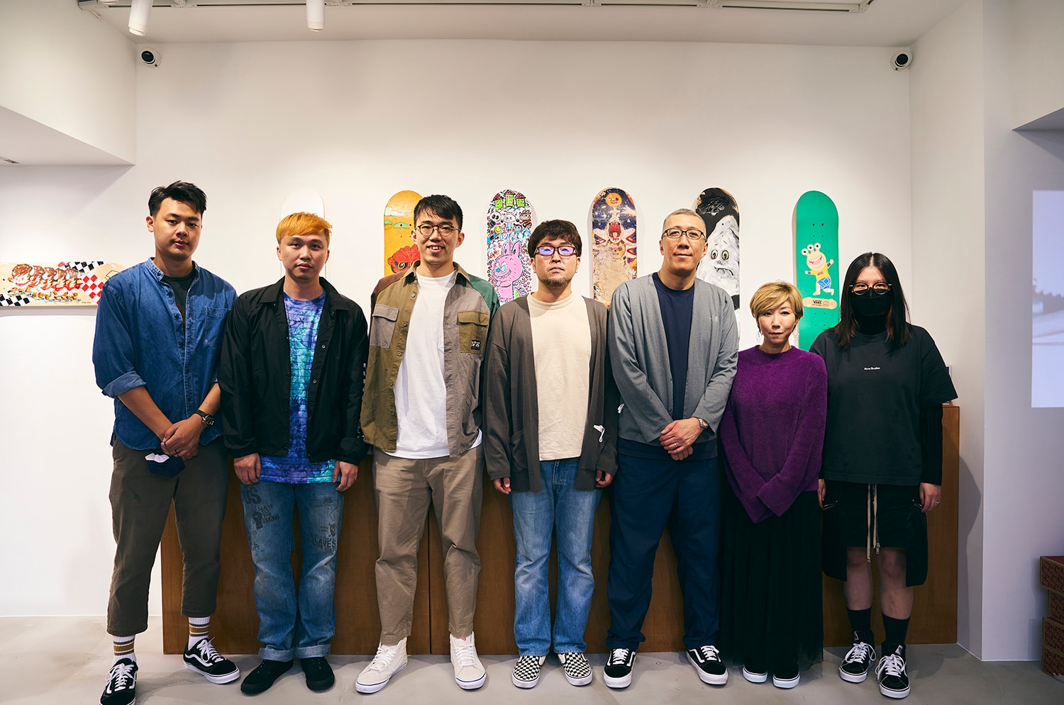 Hypebeast 獨家專訪 VANS 全新企劃「The Waffle Room」參展藝術家：龍家昇、小川耕平、章柱基