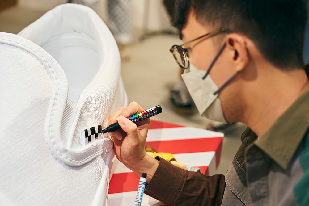 Hypebeast 獨家專訪 VANS 全新企劃「The Waffle Room」參展藝術家：龍家昇、小川耕平、章柱基