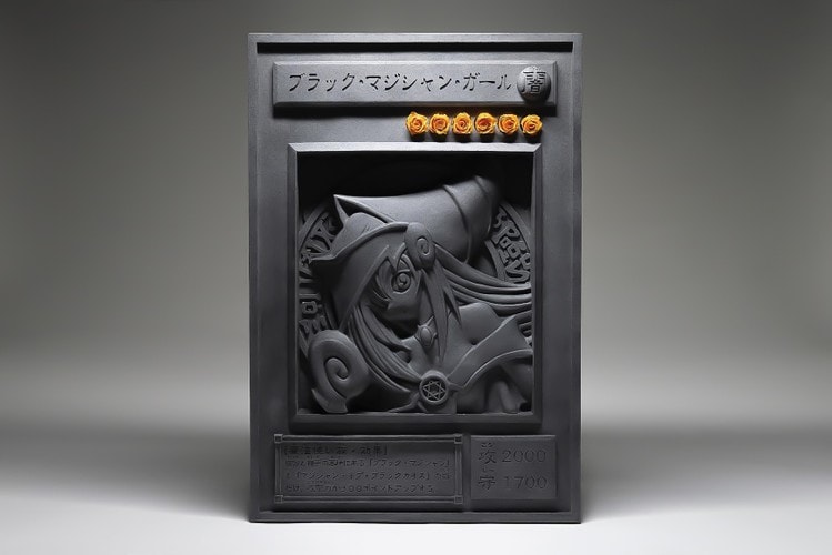 創作單位 VASE BY SU 打造「黑魔導女孩」全新雕塑作品