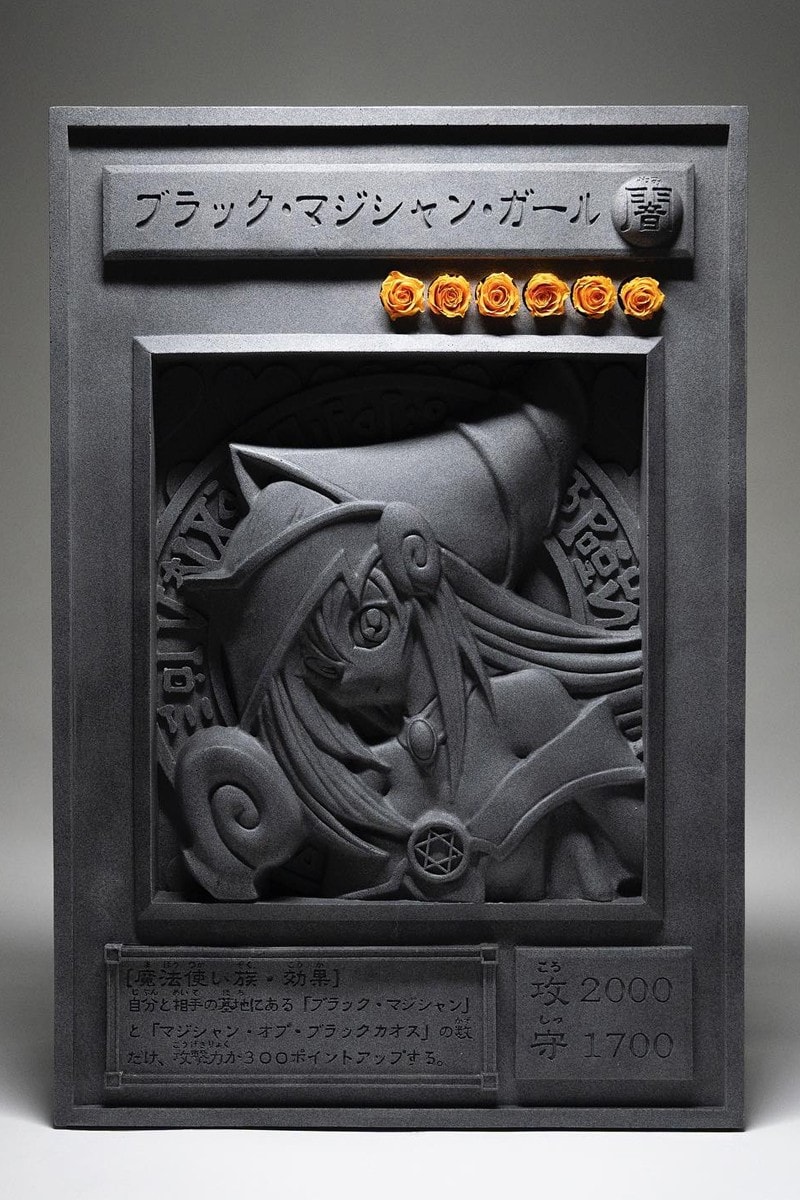 創作單位 VASE BY SU 打造「黑魔導女孩」全新雕塑作品