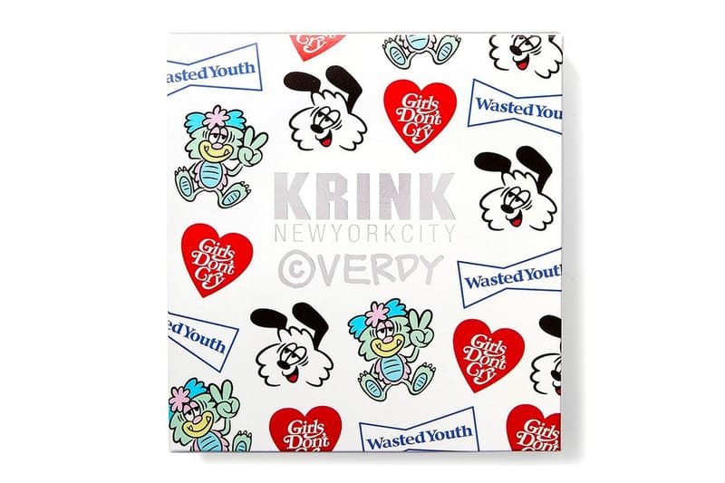 VERDY x Krink 限量版麥克筆套裝正式登場