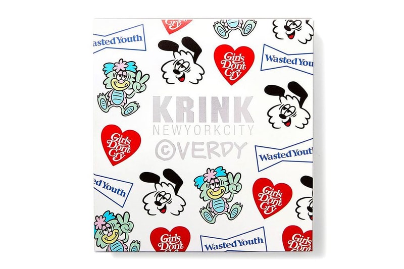 VERDY x Krink 限量版麥克筆套裝正式登場