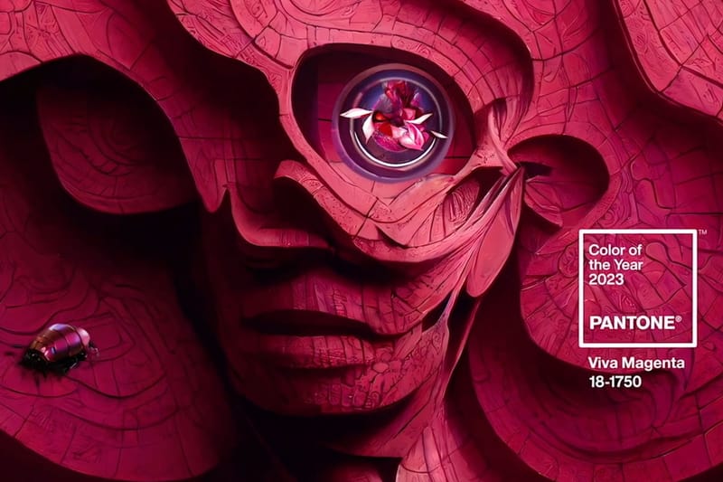 Pantone 正式公佈 2023 年度代表色「Viva Magenta」