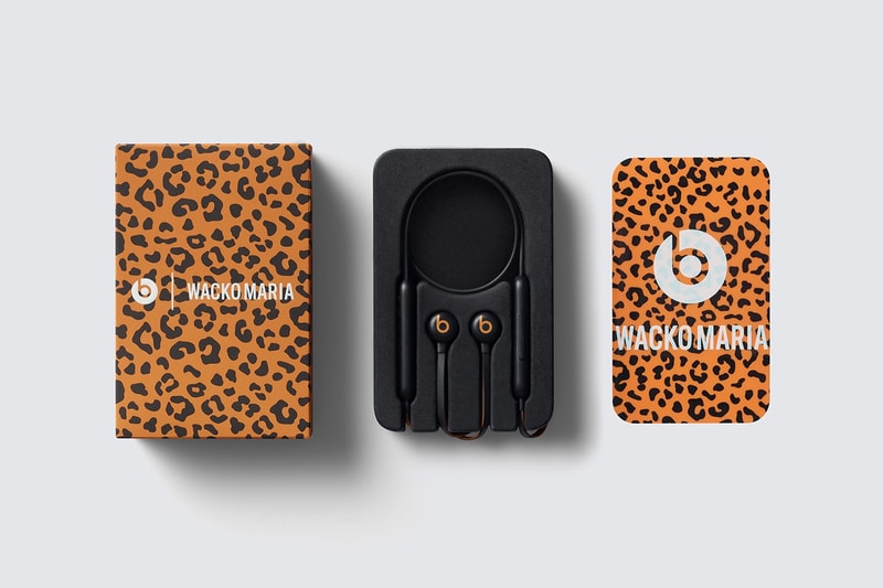 Beats 攜手 WACKO MARIA 推出限量版 Beats Flex