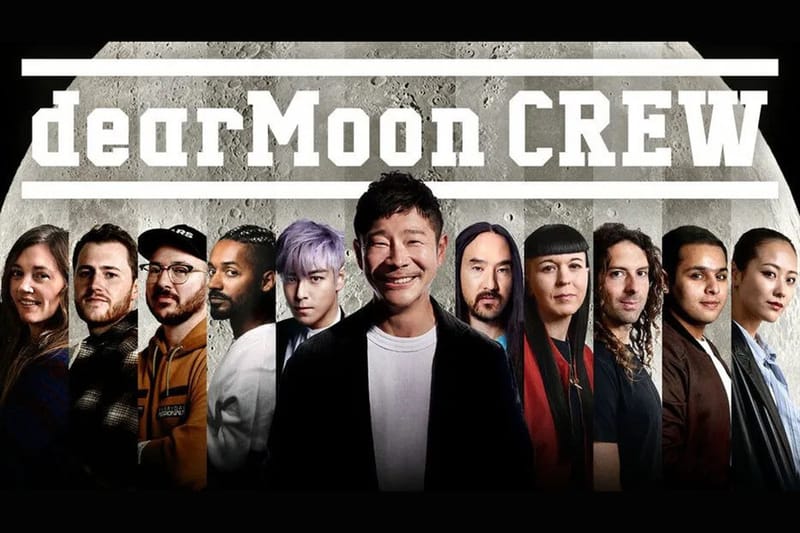 與日本富豪前澤友作、BIGBANG 成員 T.O.P 一起繞行月球！太空旅行完整團員正式揭曉