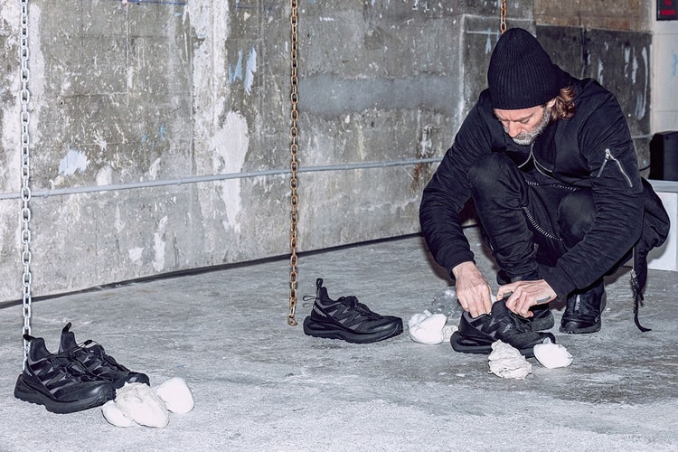 Salomon x 11 by Boris Bidjan Saberi 2023 秋冬膠囊系列正式發佈
