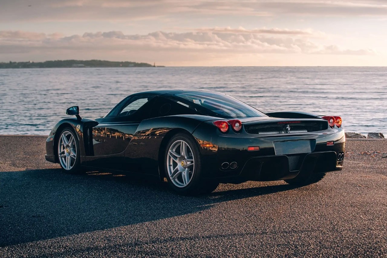 全球限量 400 輛稀有超跑 2003 Ferrari Enzo 即將展開拍賣