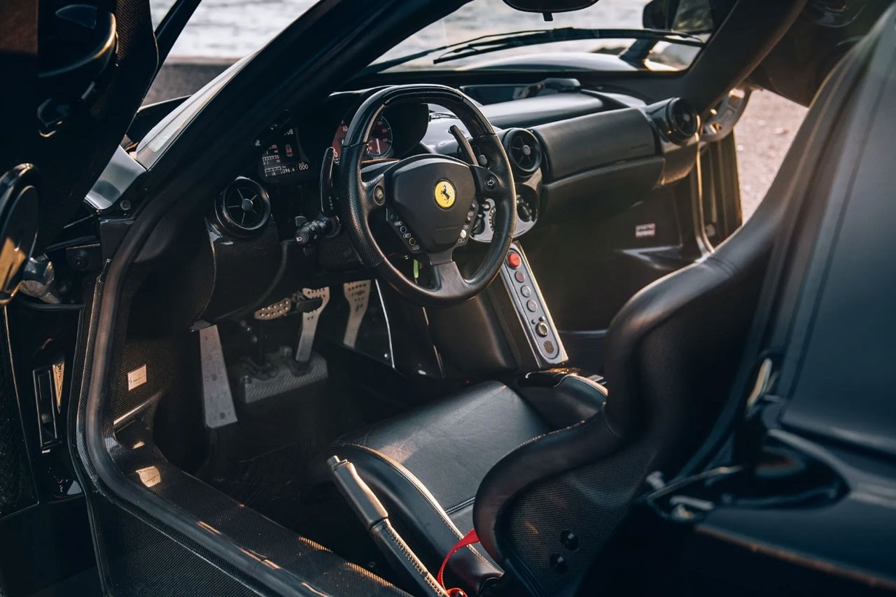 全球限量 400 輛稀有超跑 2003 Ferrari Enzo 即將展開拍賣
