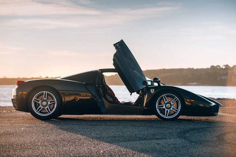 全球限量 400 輛稀有超跑 2003 Ferrari Enzo 即將展開拍賣