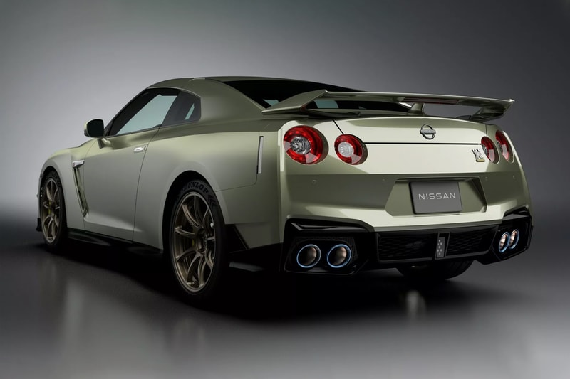 Nissan GT-R 正式發表 2024 年式樣全新改款車型