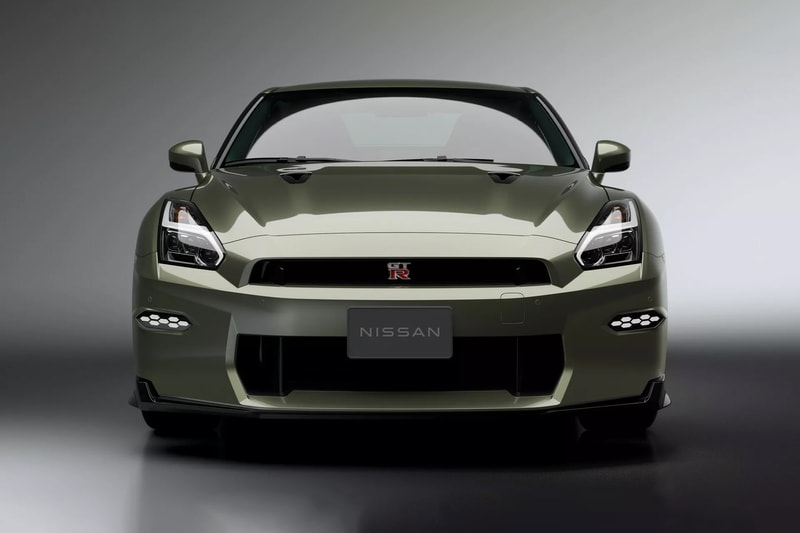 Nissan GT-R 正式發表 2024 年式樣全新改款車型