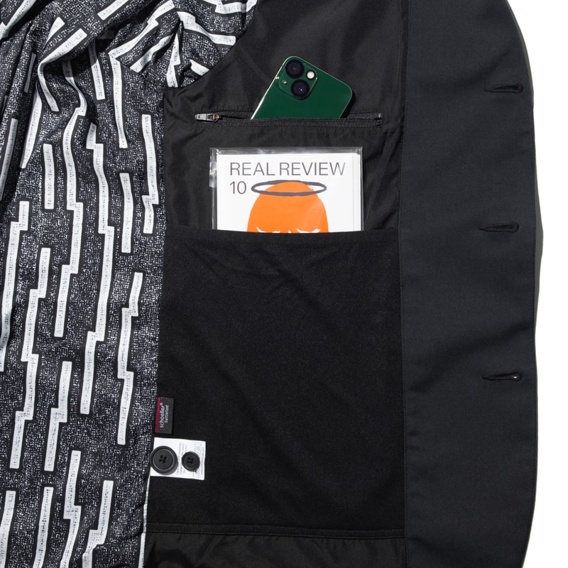 「保有躁動與叛逆的服裝」4DIMENSION x DeMarcoLab 全新聯名企劃