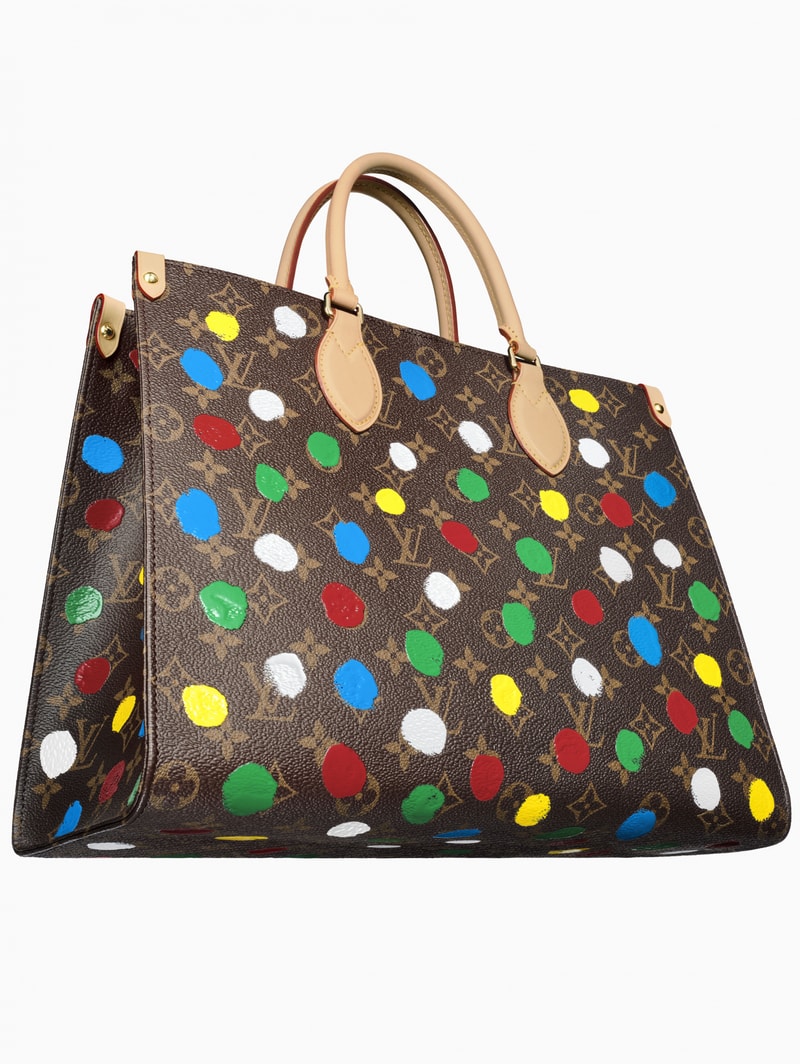 Louis Vuitton、草間彌生聯乘系列產品一覽