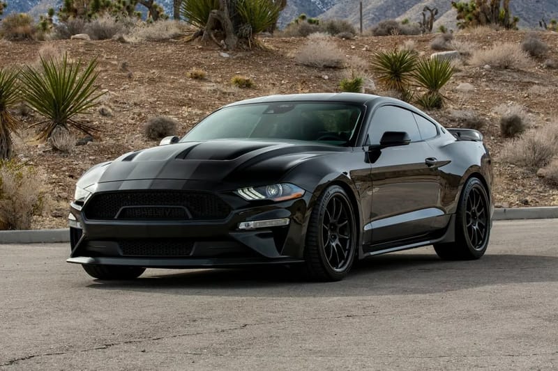Shelby 正式發表全球限量 100 輛 2023 Mustang GT 紀念別注車型