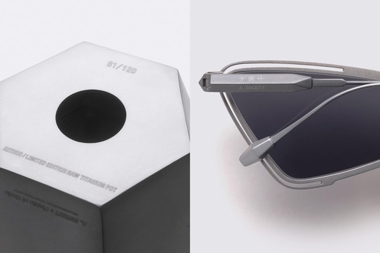 A. SOCIETY、PLANTS OF GODS 聯乘膠囊系列