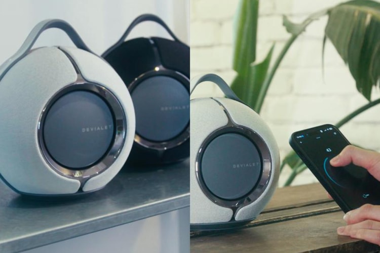 Hypebeast 率先近賞 Devialet 首個便攜式智能揚聲器 Devialet Mania