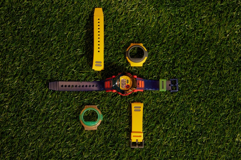 主打「膠囊硬朗」概念設計，G-SHOCK 推出全新 G-B001 系列
