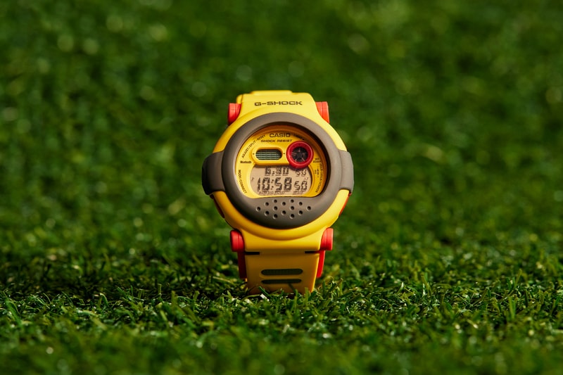 主打「膠囊硬朗」概念設計，G-SHOCK 推出全新 G-B001 系列