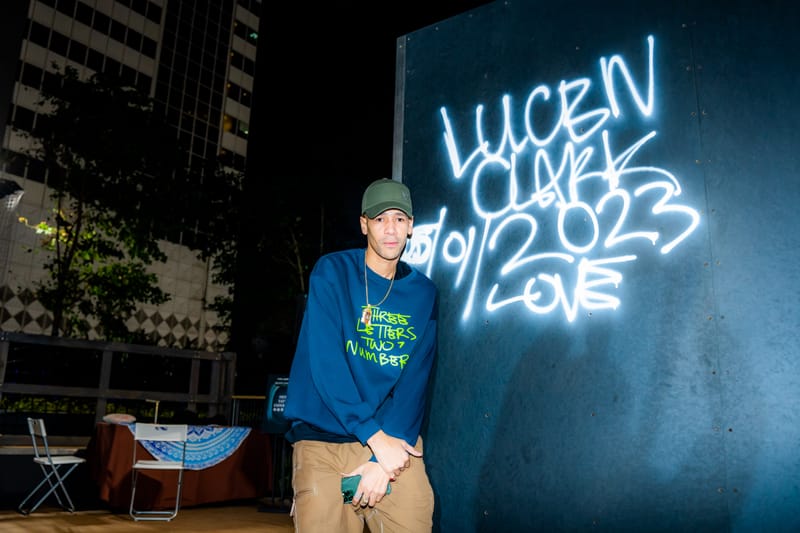 著名滑板選手 Lucien Clarke 現身希慎廣場「#Urban Park」滑板場