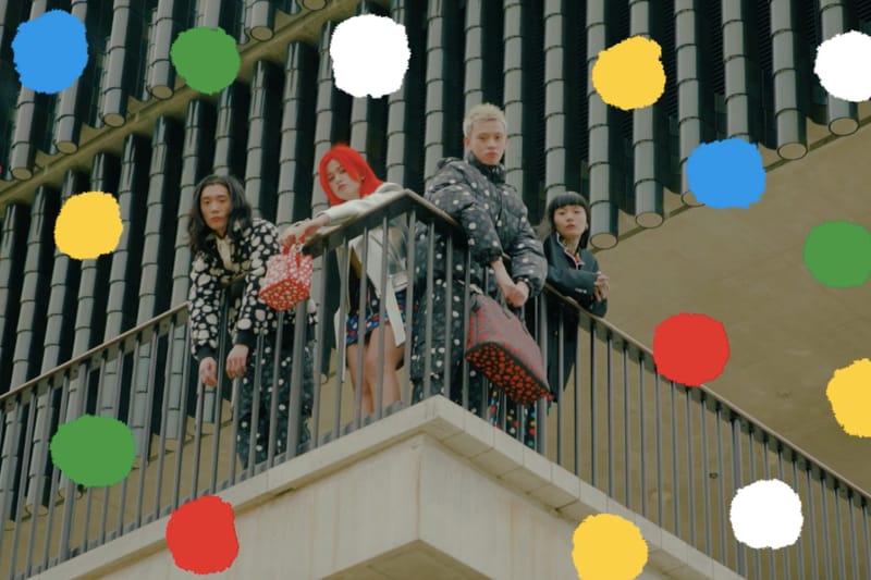 四位時尚新生代演繹 Louis Vuitton x 草間彌生聯乘系列