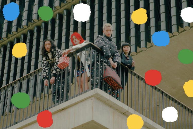 四位時尚新生代演繹 Louis Vuitton x 草間彌生聯乘系列