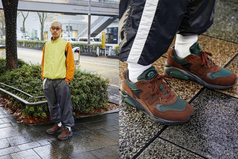 經典鞋款 New Balance 580 以全新復古山系配色回歸