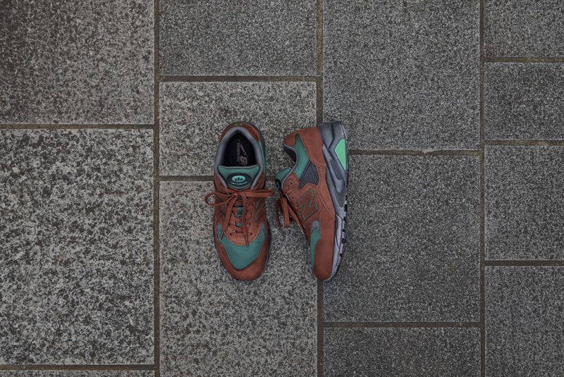 經典鞋款 New Balance 580 以全新復古山系配色回歸