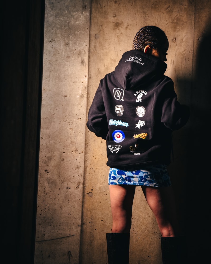 A BATHING APE® x NEIGHBORHOOD 聯名系列正式發佈