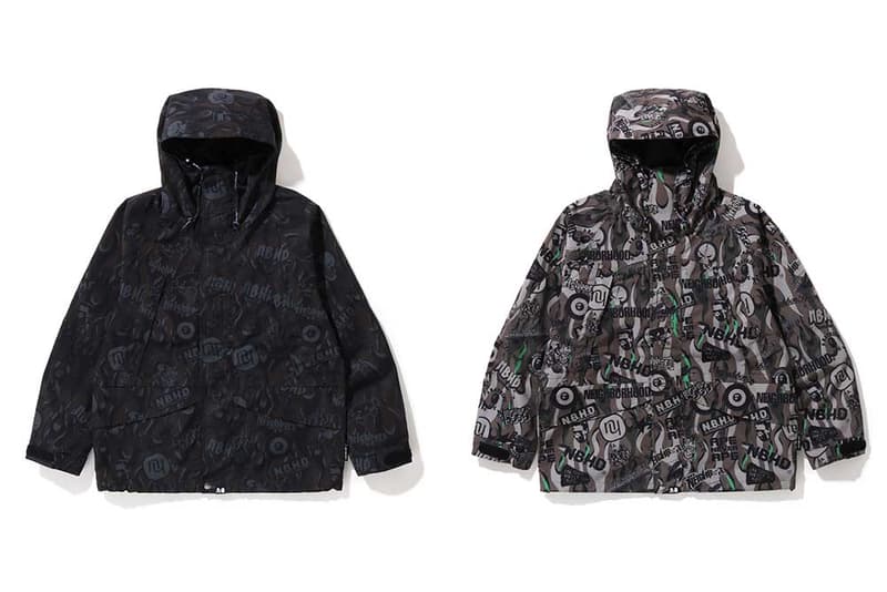 A BATHING APE® x NEIGHBORHOOD 聯名系列正式發佈