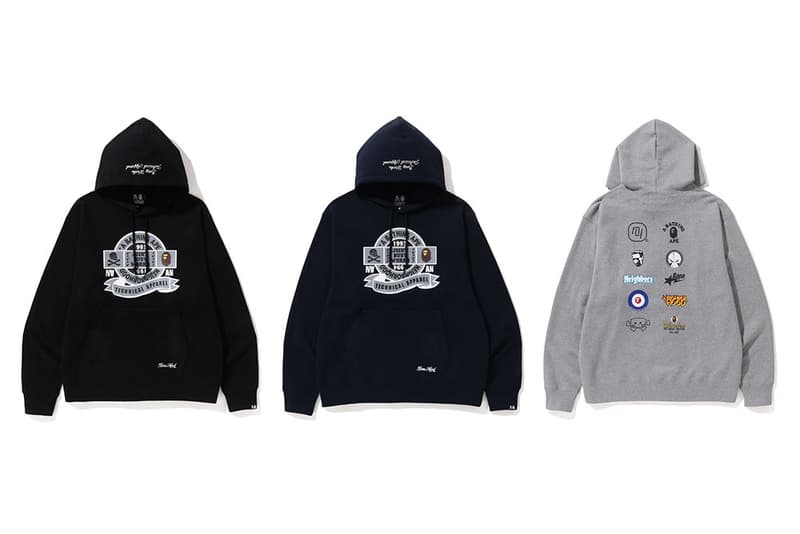 A BATHING APE® x NEIGHBORHOOD 聯名系列正式發佈