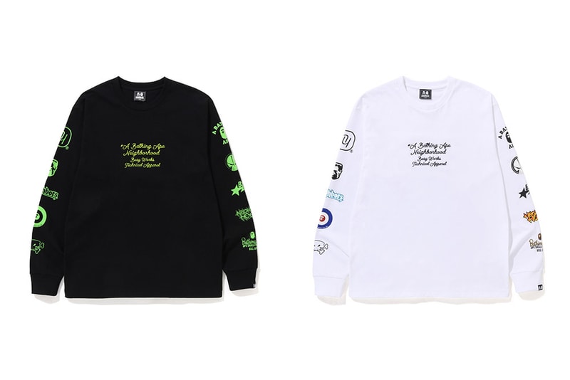 A BATHING APE® x NEIGHBORHOOD 聯名系列正式發佈