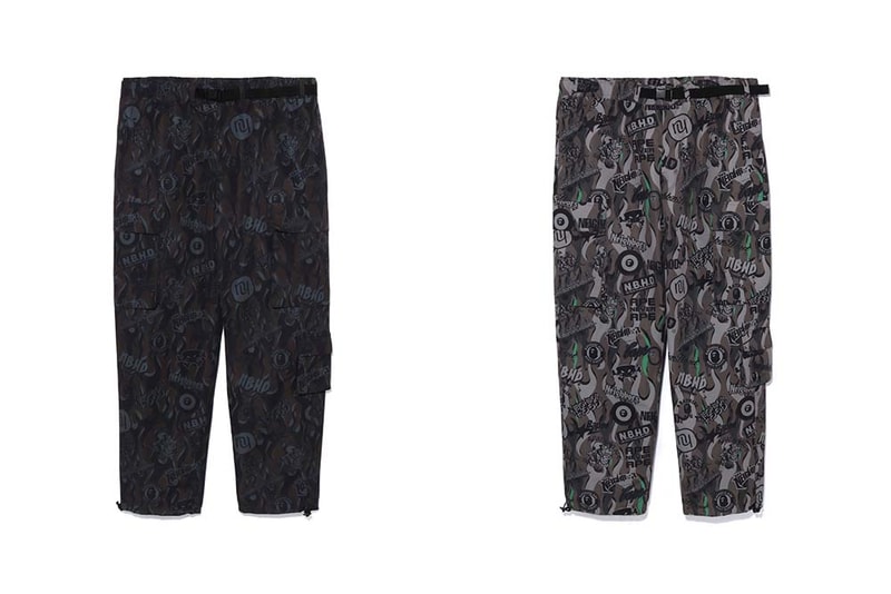 A BATHING APE® x NEIGHBORHOOD 聯名系列正式發佈