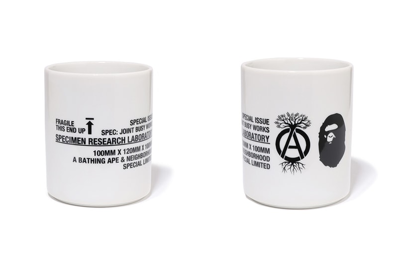 A BATHING APE® x NEIGHBORHOOD 聯名系列正式發佈