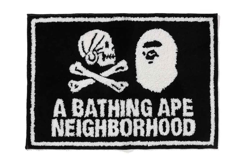 A BATHING APE® x NEIGHBORHOOD 聯名系列正式發佈