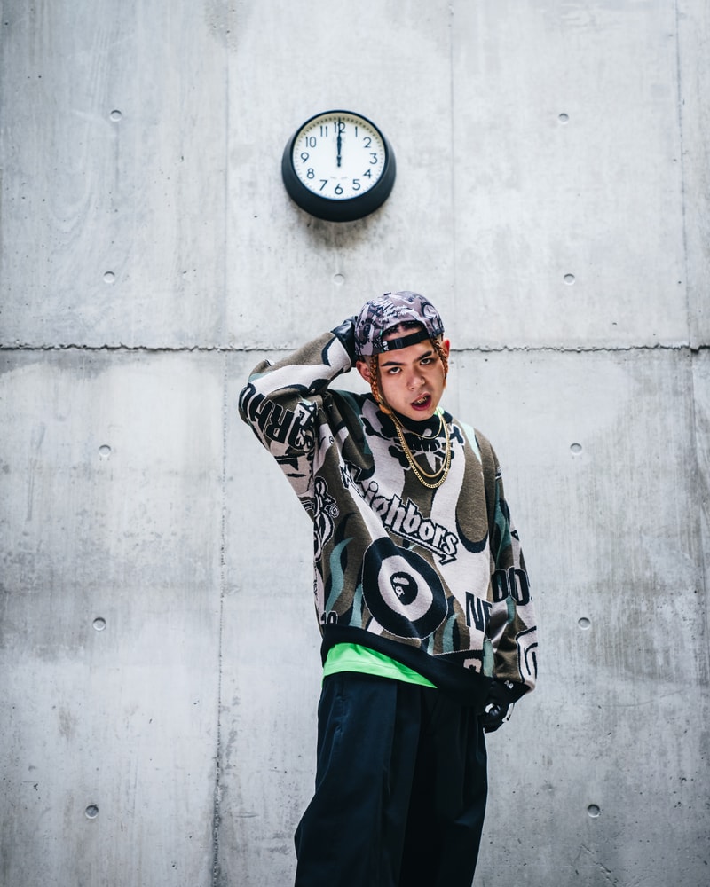 A BATHING APE® x NEIGHBORHOOD 聯名系列正式發佈