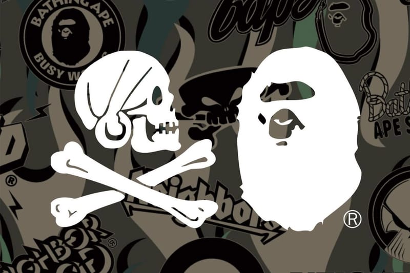 A BATHING APE® 預告將攜手 NEIGHBORHOOD 展開全新合作