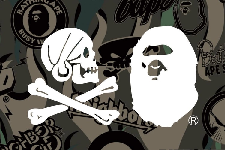A BATHING APE® 預告將攜手 NEIGHBORHOOD 展開全新合作