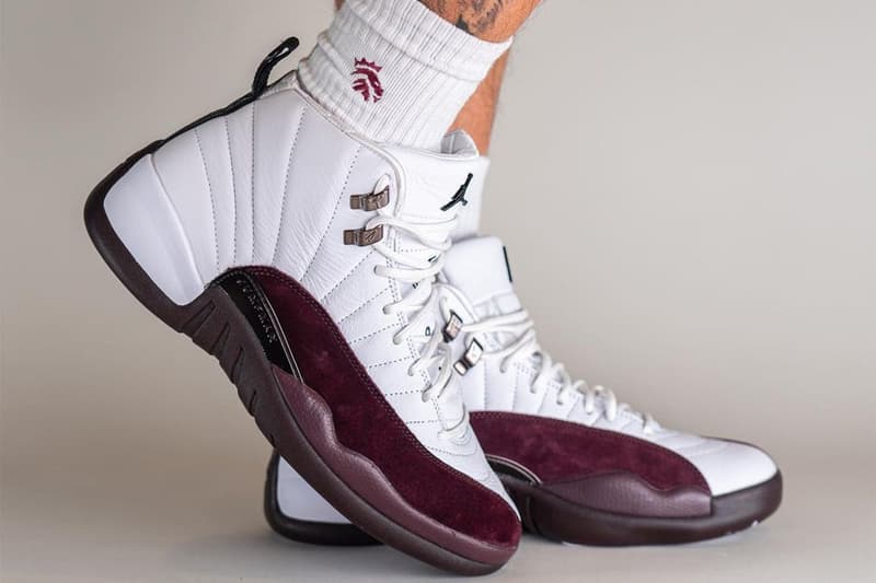 率先上腳 A Ma Maniére x Air Jordan 12 最新聯名鞋款