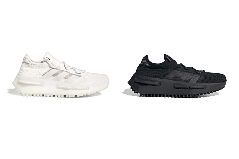 adidas NMD S1 全新配色「Triple White」、「Triple Black」正式發佈