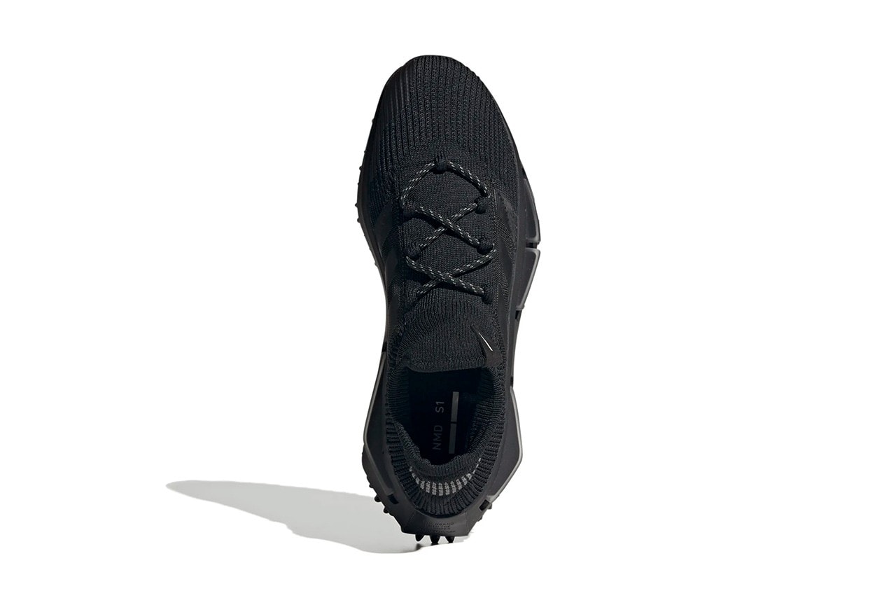 adidas NMD S1 全新配色「Triple White」、「Triple Black」正式發佈