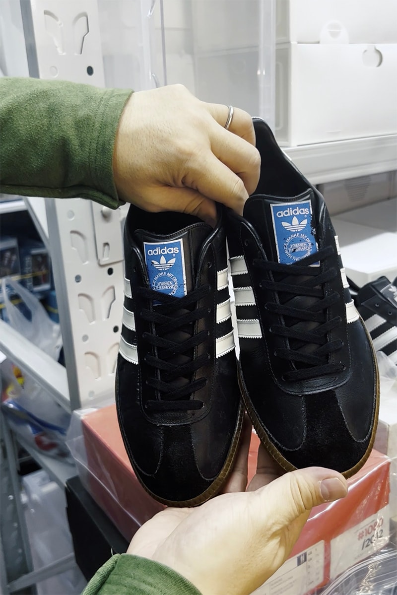 香港著名 adidas 收藏家 Eddie 分享大熱鞋款 Samba 珍藏